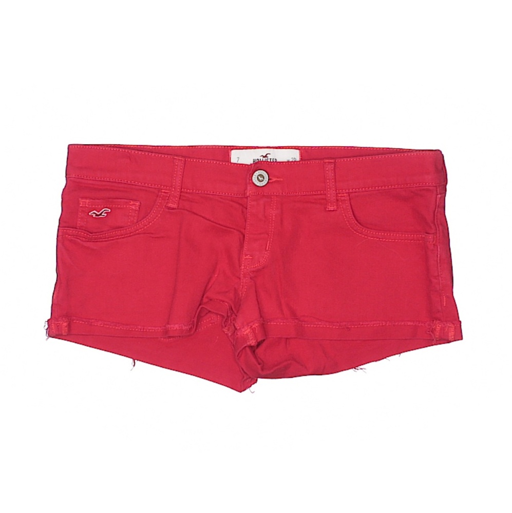Hollister  Short Shorts. Red size 3